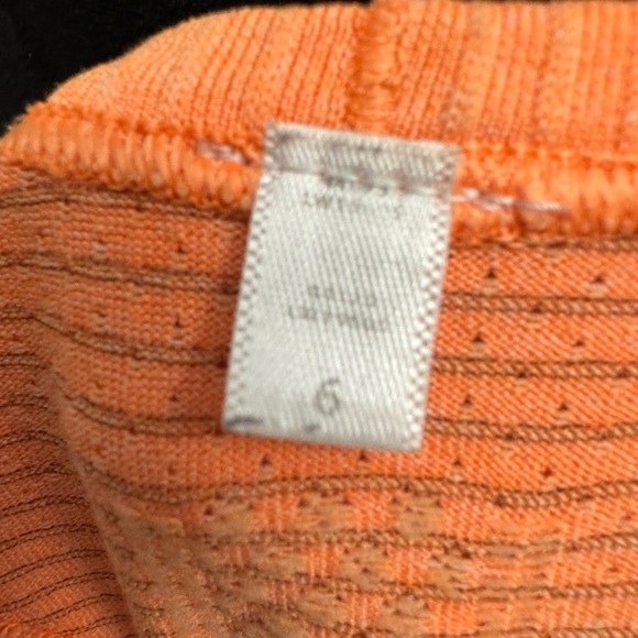 Lululemon Run Swiftly Racerback Orange - Picture 4 of 10